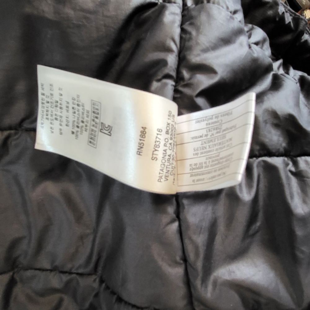 Patagonia Insulated Torrentshell Black - Picture 4 of 5